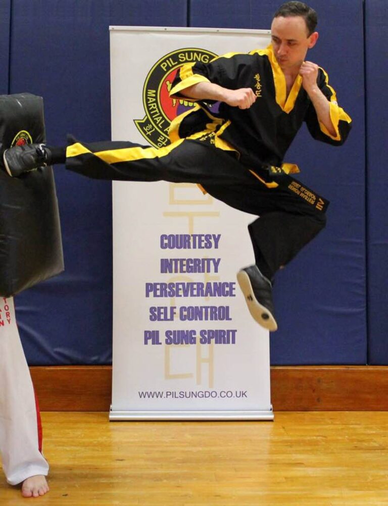 Martial arts for adults