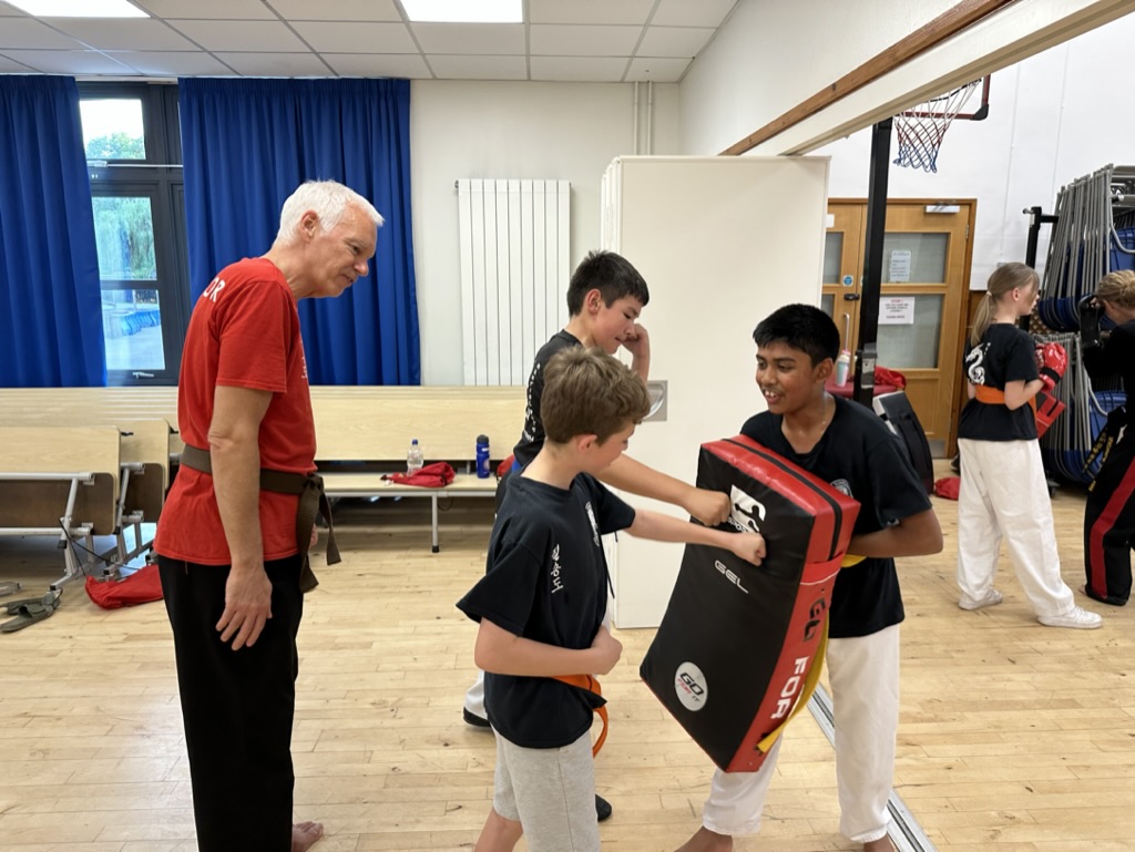 Self Defence Training for Kids