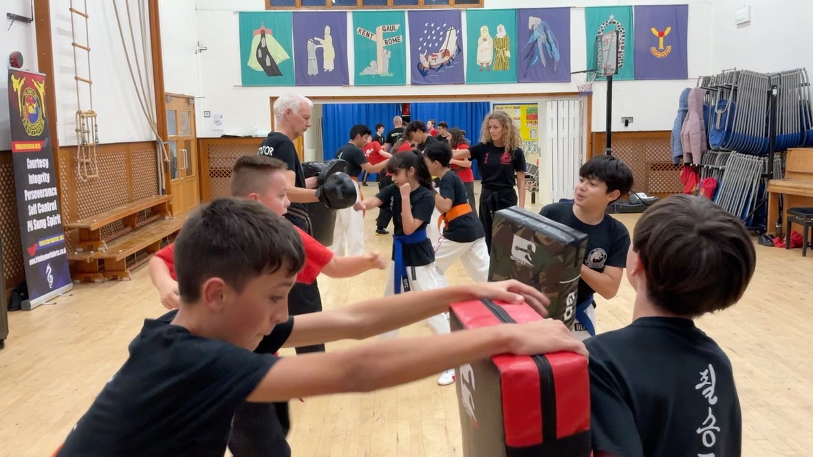 Children's martial arts