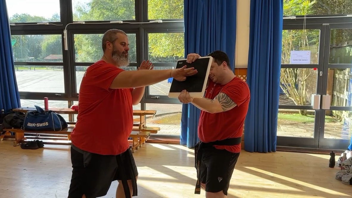 Martial arts for fitness in middle age